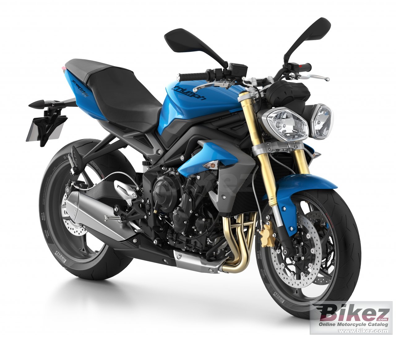 Big Triumph street triple picture and wallpaper from Bikez.com
